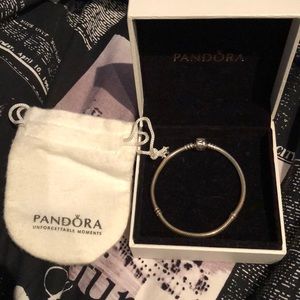 Pandora Charm Bracelet